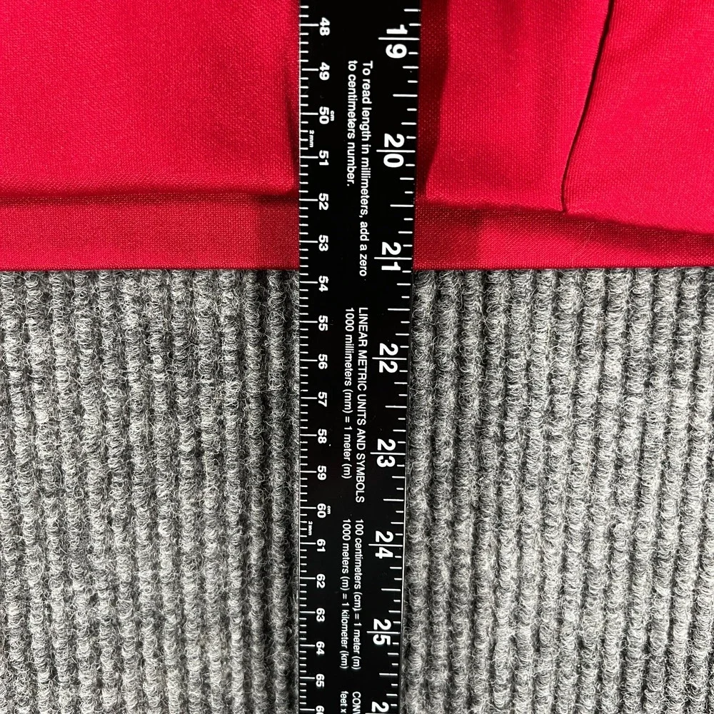 Nike Hoodie Sweatshirt Boys Medium Red Long Sleeve Football Dri Fit School